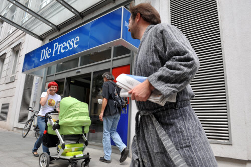 (c) Michaela Bruckberger (Die Presse)